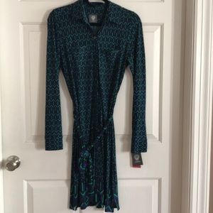 NWT Vince Camuto shirt dress